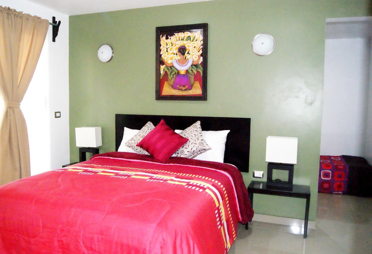 Hotel Alo Inn Xalapa Eksteriør billede