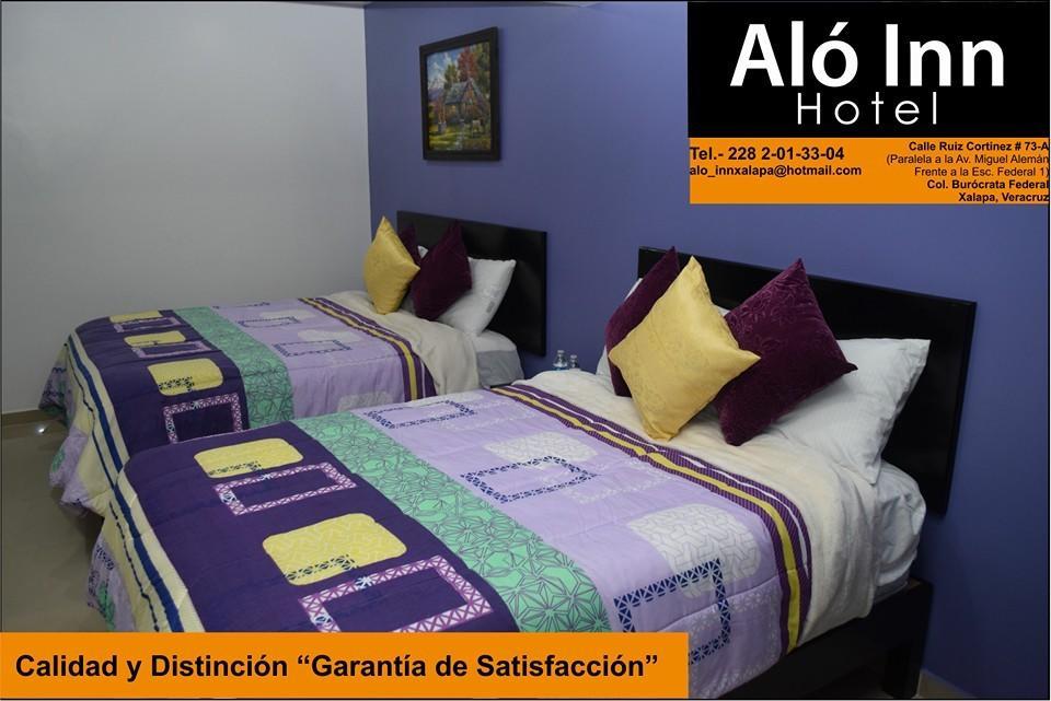 Hotel Alo Inn Xalapa Værelse billede