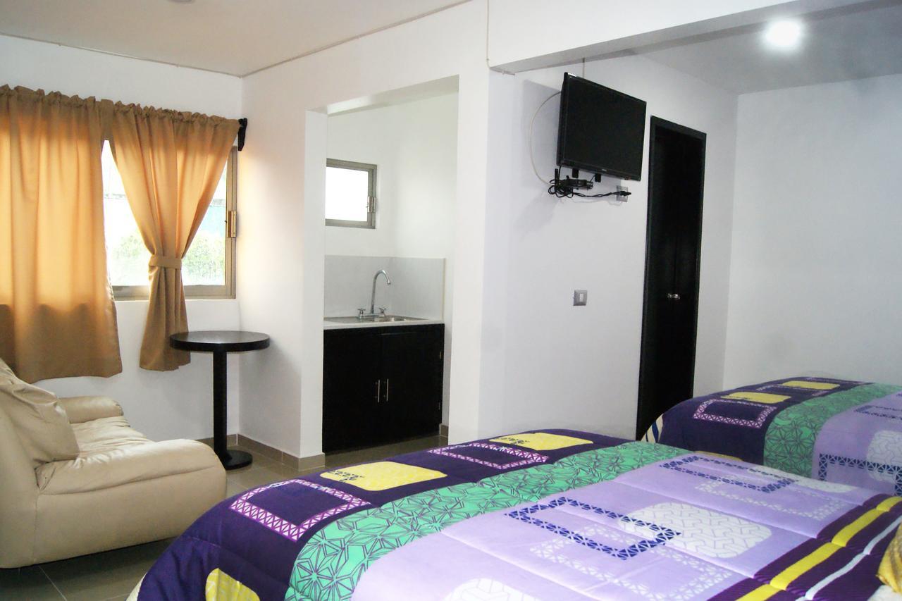 Hotel Alo Inn Xalapa Eksteriør billede